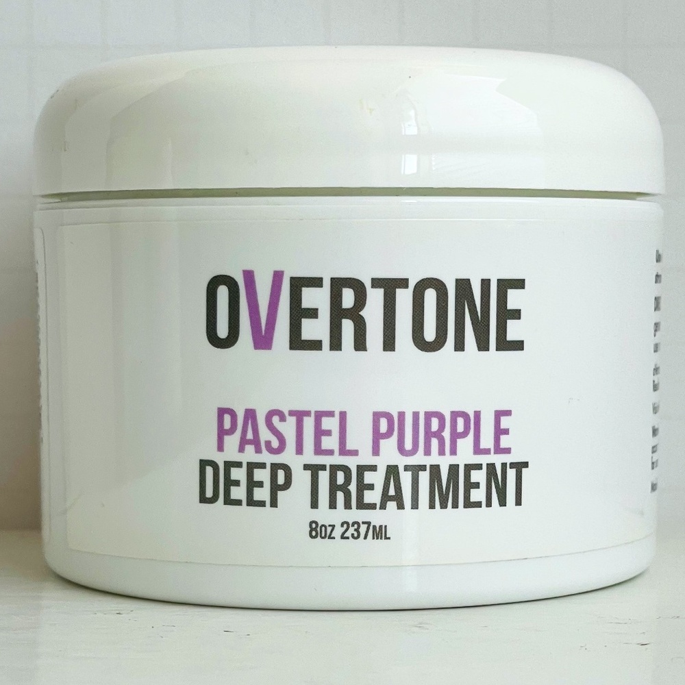 OVERTONE PASTEL PURPLE DEEP TREATMENT 8 oz